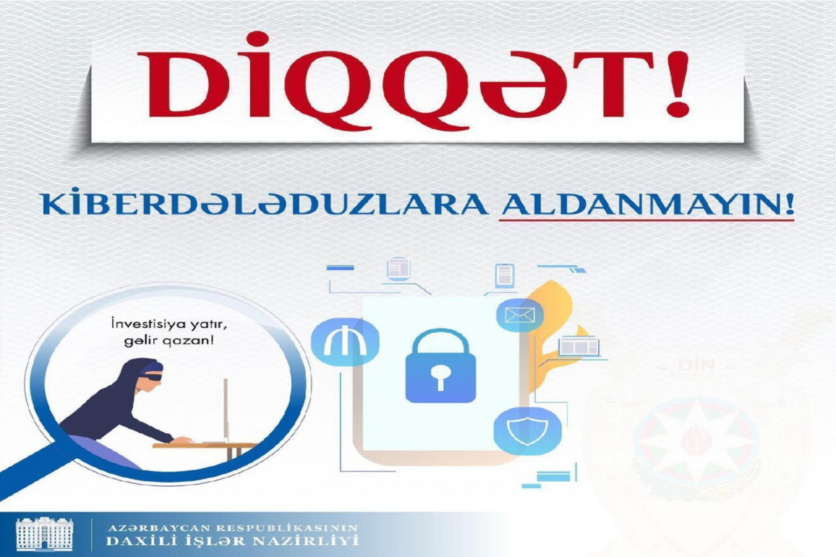 Kart məlumatlarının paylaşılması nəticəsində 2981 manat və 49 dollar oğurlanıb