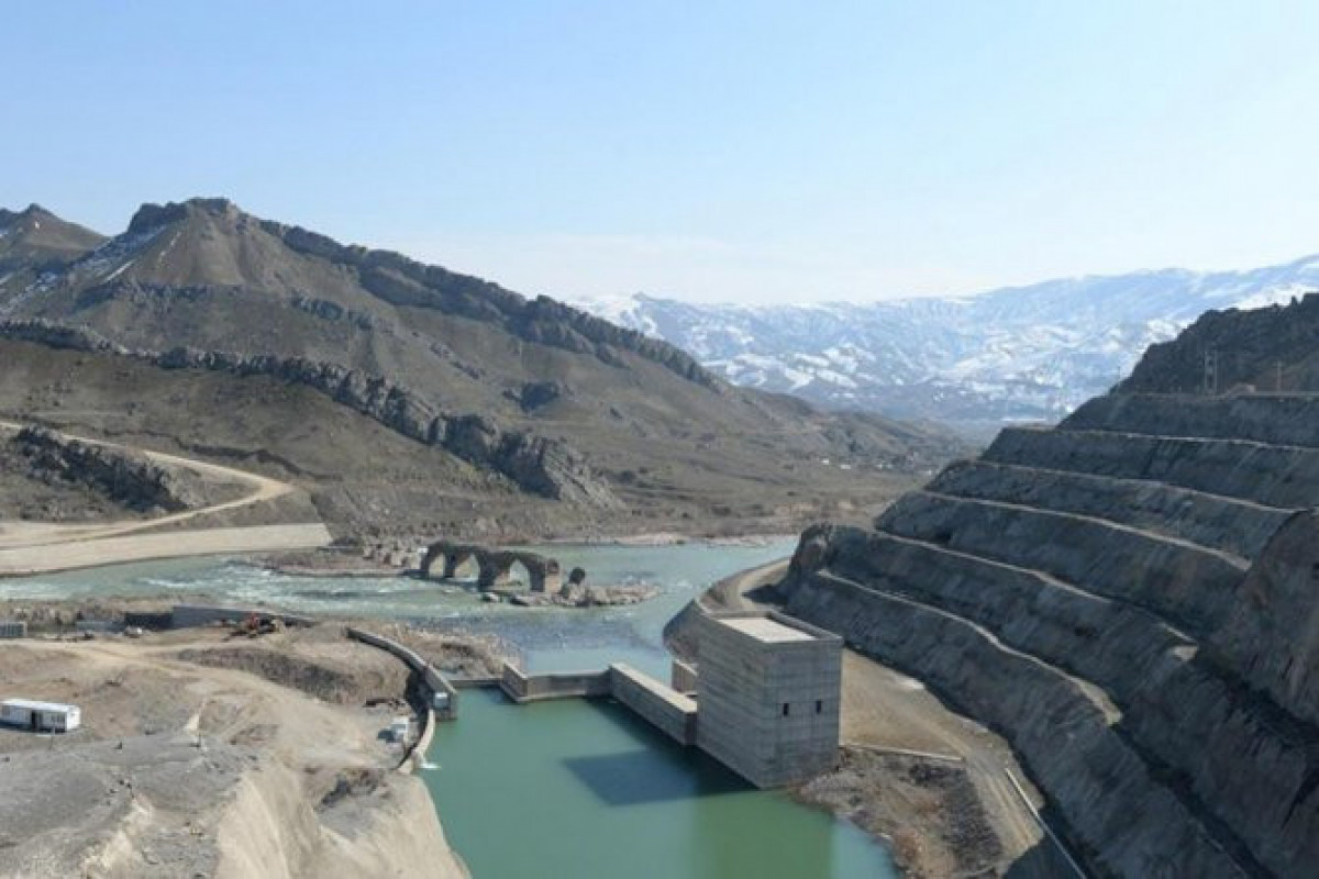 Azərbaycanla İran Araz çayının su ehtiyatlarına dair iclas keçirib