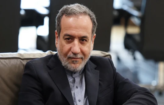 İranın xarici işlər naziri Abbas Araqçi