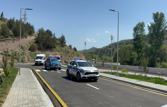 Növbəti köç karvanı Laçının Bəylik kəndinə çatıb - YENİLƏNİB 