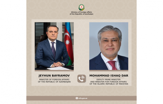 Azərbaycan və Pakistan XİN rəhbərləri İƏT Zirvəsini müzakirə edib - YENİLƏNİB 