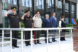 FHN şəhid övladları üçün “açıq qapı” günü keçirib - FOTO 