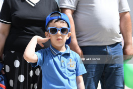 FHN şəhid övladları üçün “açıq qapı” günü keçirib - FOTO 