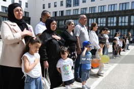 FHN şəhid övladları üçün “açıq qapı” günü keçirib - FOTO 