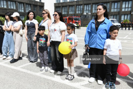 FHN şəhid övladları üçün “açıq qapı” günü keçirib - FOTO 
