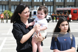 FHN şəhid övladları üçün “açıq qapı” günü keçirib - FOTO 