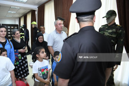 FHN şəhid övladları üçün “açıq qapı” günü keçirib - FOTO 