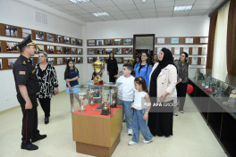 FHN şəhid övladları üçün “açıq qapı” günü keçirib - FOTO 