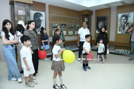 FHN şəhid övladları üçün “açıq qapı” günü keçirib - FOTO 
