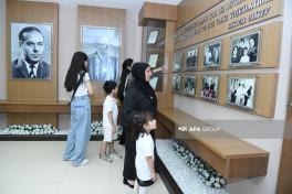 FHN şəhid övladları üçün “açıq qapı” günü keçirib - FOTO 