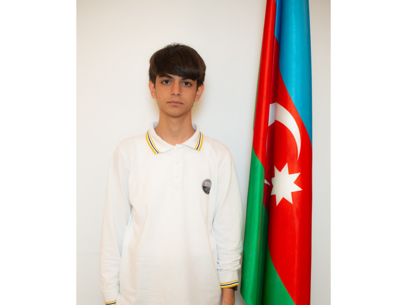 Azərbaycanlı məktəbli Asia Pasifik İnformatika Olimpiadasında medal qazanıb