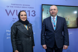 Anar Quliyevin iştirak etdiyi UN-Habitat Assambleyasının İkinci Sessiyası yekunlaşıb