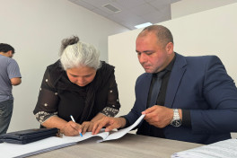Növbəti köç karvanı Laçının Bəylik kəndinə çatıb - YENİLƏNİB 