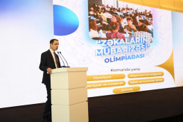 “Zəkaların mübarizəsi” olimpiadası qaliblərinin mükafatlandırılması keçirilib