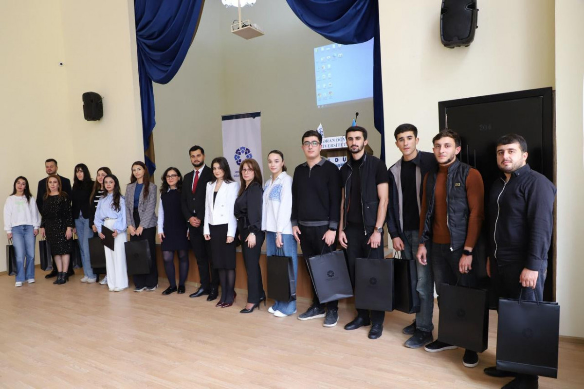 Əmanətlərin Sığortalanması Fondu Lənkəran Dövlət  Universitetində təlim keçib
