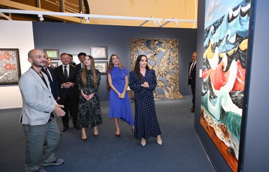 Heydər Əliyev Mərkəzində “ART Weekend” festivalının rəsmi açılışı olub