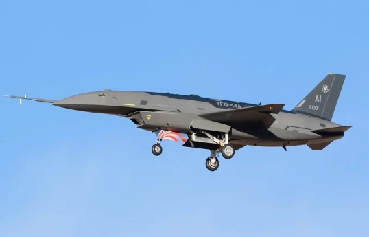 ABŞ YFQ-44A pilotsuz təyyarəsini sınaqdan keçirib