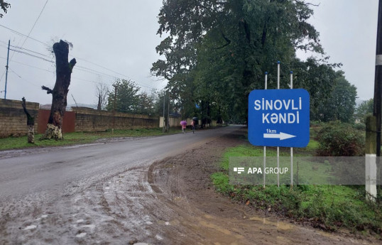 Lənkəran rayonunun Osaküçə-Sinovli kənd yolu bərbad vəziyyətdədir - FOTO  - VİDEO 