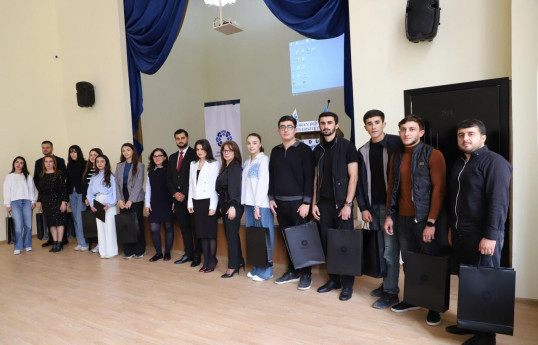 Əmanətlərin Sığortalanması Fondu Lənkəran Dövlət  Universitetində təlim keçib