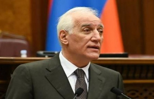 Ermənistan Prezidenti Vaaqn Xaçatryan