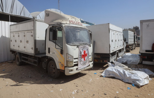 KİV: HAMAS-ın İsrailə təhvil verdiyi üç cəsəd girovlara məxsus deyil