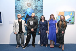 Heydər Əliyev Mərkəzində “ART Weekend” festivalının rəsmi açılışı olub