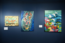 Heydər Əliyev Mərkəzində “ART Weekend” festivalının rəsmi açılışı olub