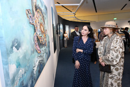 Heydər Əliyev Mərkəzində “ART Weekend” festivalının rəsmi açılışı olub