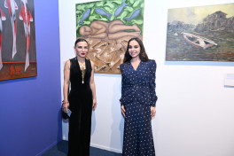 Heydər Əliyev Mərkəzində “ART Weekend” festivalının rəsmi açılışı olub