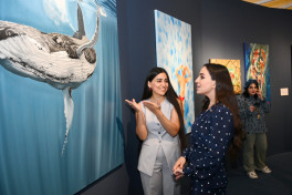 Heydər Əliyev Mərkəzində “ART Weekend” festivalının rəsmi açılışı olub