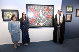 Heydər Əliyev Mərkəzində “ART Weekend” festivalının rəsmi açılışı olub