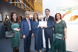 Heydər Əliyev Mərkəzində “ART Weekend” festivalının rəsmi açılışı olub