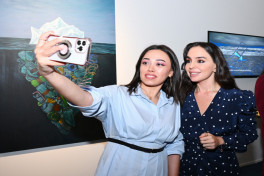 Heydər Əliyev Mərkəzində “ART Weekend” festivalının rəsmi açılışı olub
