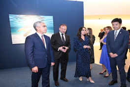 Heydər Əliyev Mərkəzində “ART Weekend” festivalının rəsmi açılışı olub