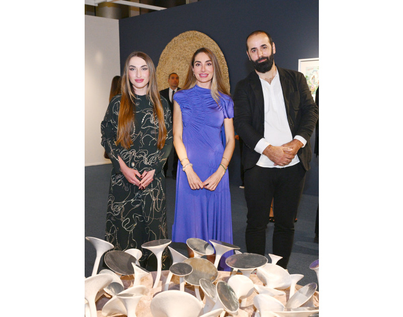 Heydər Əliyev Mərkəzində “ART Weekend” festivalının rəsmi açılışı olub