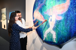 Heydər Əliyev Mərkəzində “ART Weekend” festivalının rəsmi açılışı olub