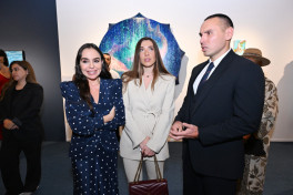 Heydər Əliyev Mərkəzində “ART Weekend” festivalının rəsmi açılışı olub