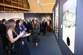 Heydər Əliyev Mərkəzində “ART Weekend” festivalının rəsmi açılışı olub