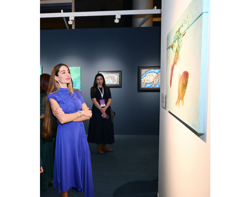 Heydər Əliyev Mərkəzində “ART Weekend” festivalının rəsmi açılışı olub