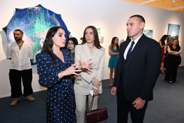 Heydər Əliyev Mərkəzində “ART Weekend” festivalının rəsmi açılışı olub