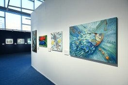 Heydər Əliyev Mərkəzində “ART Weekend” festivalının rəsmi açılışı olub