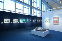 Heydər Əliyev Mərkəzində “ART Weekend” festivalının rəsmi açılışı olub