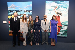 Heydər Əliyev Mərkəzində “ART Weekend” festivalının rəsmi açılışı olub