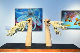 Heydər Əliyev Mərkəzində “ART Weekend” festivalının rəsmi açılışı olub