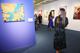 Heydər Əliyev Mərkəzində “ART Weekend” festivalının rəsmi açılışı olub
