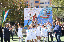 Paytaxtın abad məhəllələrində mini futbol yarışları başa çatıb - FOTO 