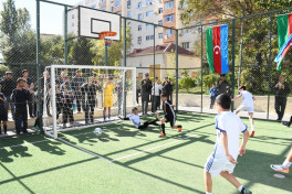 Paytaxtın abad məhəllələrində mini futbol yarışları başa çatıb - FOTO 