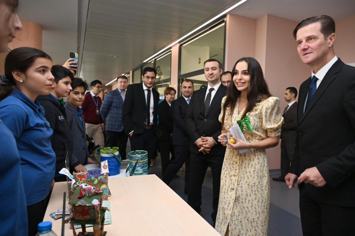 Leyla Əliyeva “EcoMind 2025” konfransında iştirak edib - FOTOLENT 