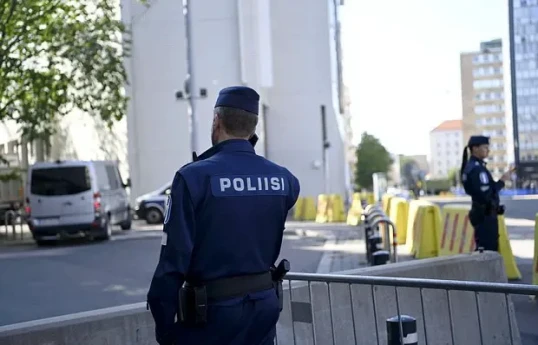 Finlandiyada mikroavtobusun partlaması nəticəsində iki nəfər ölüb