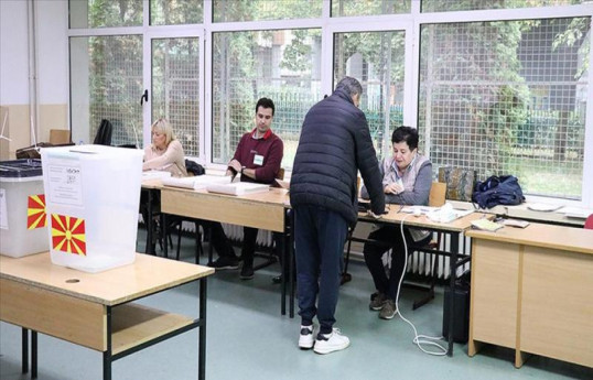 Şimali Makedoniyada bələdiyyə seçkilərinin ikinci turu keçirilir
